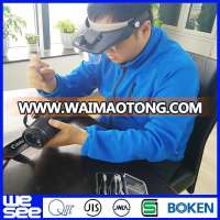 Sturdy and durable head lamp led magnifier