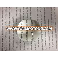 Acrylic polishing spherical magnifying glass 6X65MM